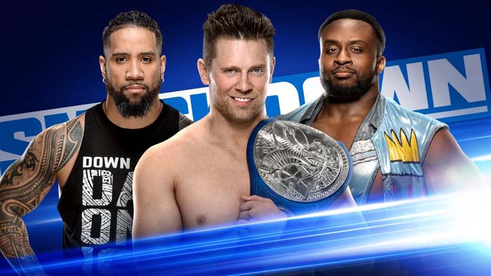Превью к WWE Friday Night SmackDown 17.04.2020