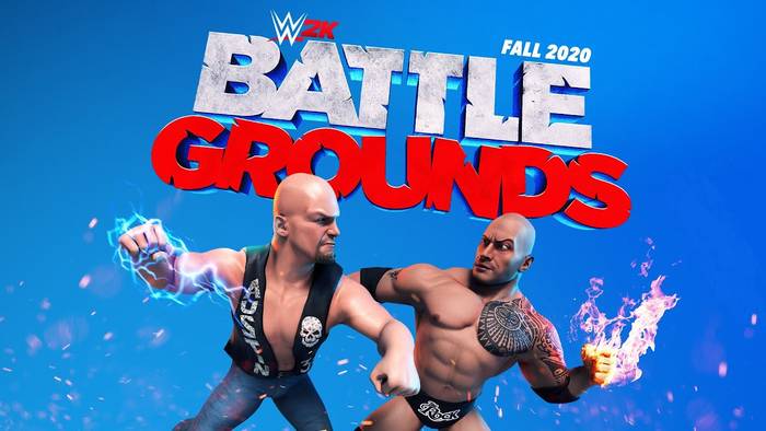 WWE 2K анонсировали новую игру WWE 2K Battlegrounds