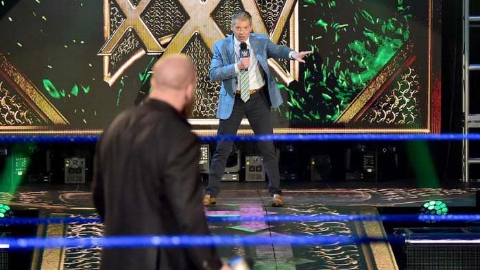 WWE отредактировали речь Винса МакМэна на SmackDown; Оригинальные планы на празднование годовщины Трипл Эйча