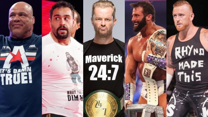 Курт Энгл, Русев, Хит Слейтер и другие рестлеры отреагировали на своё увольнение из WWE