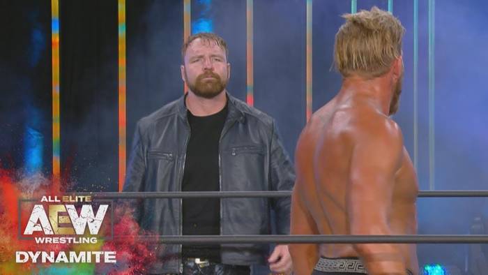 Как за кулисами отреагировали на появление Джона Моксли во время эфира WWE Backstage