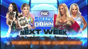 Три матча, один из которых титульный, а два квалификационных, анонсированы на следующий эфир SmackDown