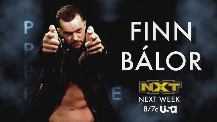 Большой дебют, два титульных матча и появление Финна Балора анонсированы на следующий эфир NXT