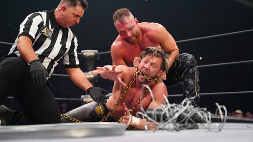 Спортивная комиссия штата Мэриленд оштрафовала AEW за несанкционированный матч Кенни Омеги и Джона Моксли; Большие шоу NJPW отменены