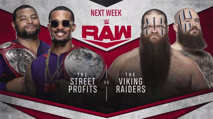 Титульный матч анонсирован на следующий эфир Raw