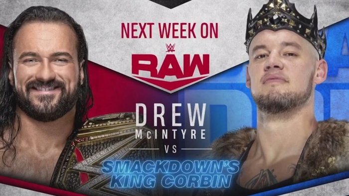 Два матча, один из которых титульный, анонсированы на следующий эфир Raw; Правило Wildcard возвращается?
