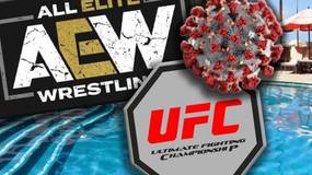 Боец UFC, который находился в одном отеле с ростером AEW, как оказалось, был болен коронавирусом