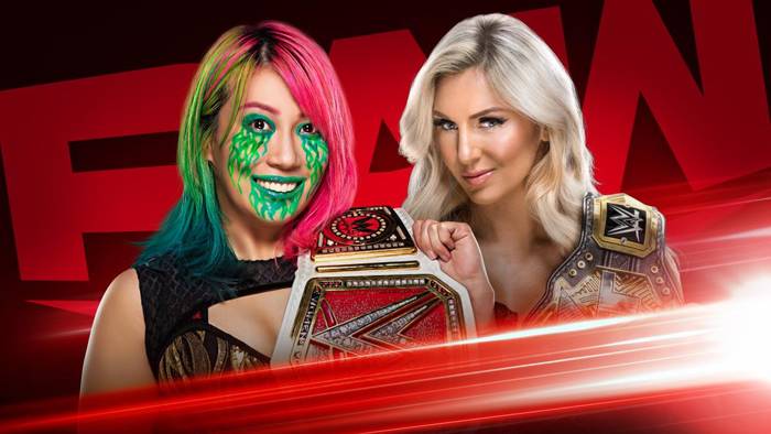 Матч чемпионки против чемпионки и титульный матч добавлены в заявку на следующий эфир Raw