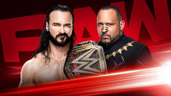 Превью к WWE Monday Night Raw 25.05.2020