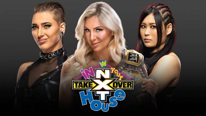 Трёхсторонний титульный матч анонсирован на NXT TakeOver: In Your House