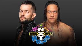 Матч анонсирован на NXT TakeOver: In Your House