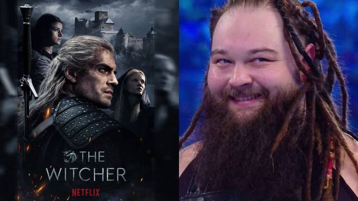 Брэй Уайатт написал письмо Netflix с предложением дать ему роль в сериале Ведьмак