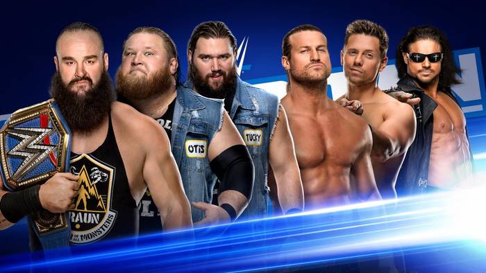 Командный матч и сегмент анонсированы на ближайший эфир SmackDown