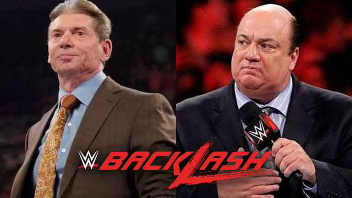 Винс МакМэн внес изменения в результат нескольких матчей Backlash 2020 после снятия Пола Хеймана с должности директора Raw