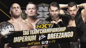 Два титульных матча анонсированы на следующий эфир NXT