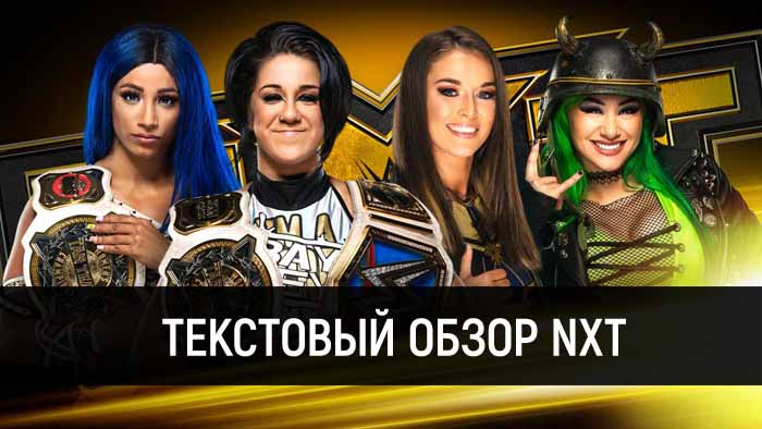 Обзор WWE NXT 17.06.2020