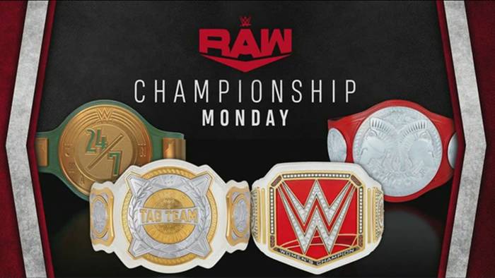 Титульный матч и появление Рика Флэра добавлены в заявку ближайшего эфира Raw; Обновлённый кард шоу