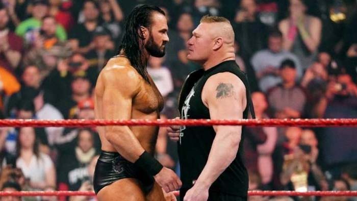 Конфликтные заявления по поводу того, какой матч WWE готовят для Дрю Макинтайра на SummerSlam