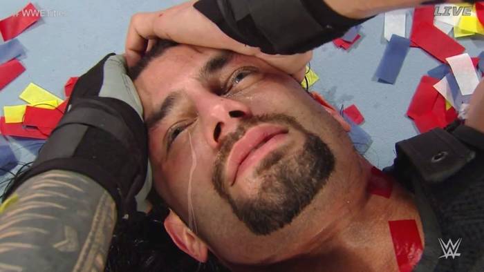 Роман Рейнс признался, что плакал за кулисами Wrestlemania 33 после матча против Гробовщика
