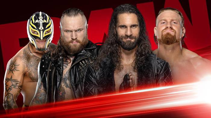 Два матча и сегмент анонсированы на грядущий эфир Raw