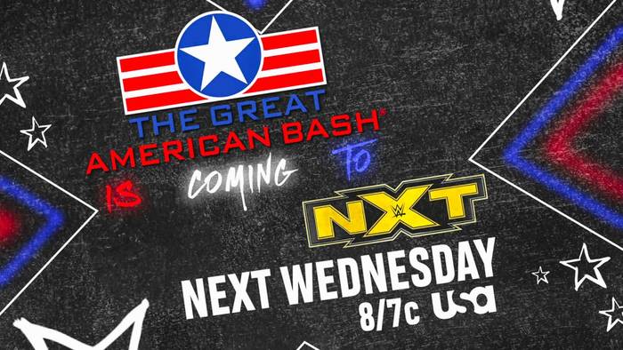 Матч добавлен в заявку первого дня NXT Great American Bash; Обновлённый кард шоу