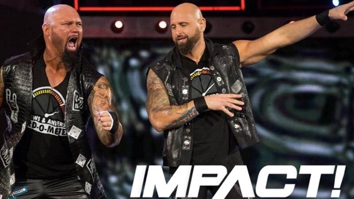 Люк Гэллоуз и Карл Андерсон, как сообщается, подписали контракты с Impact; В титульный матч на Extreme Rules будет добавлено правило