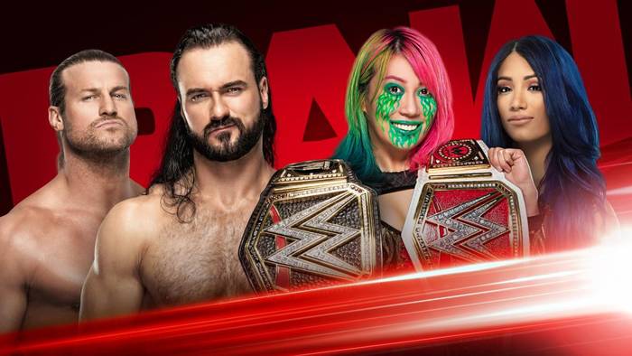 Превью к WWE Monday Night Raw 29.06.2020