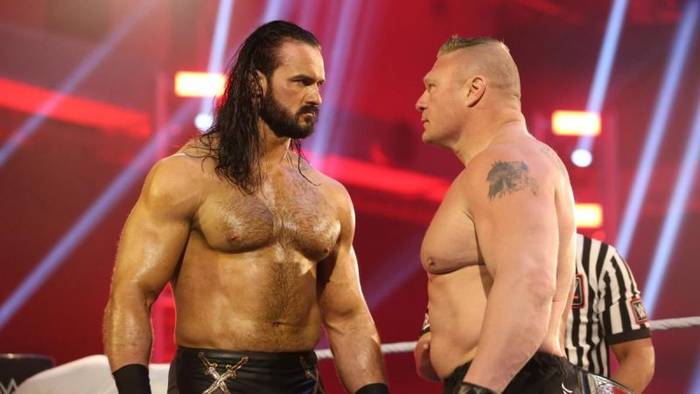 WWE готовят запасной план для Дрю Макинтайра, если Брок Леснар не сможет принять участие на SummerSlam