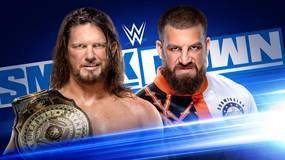WWE Friday Night SmackDown 03.07.2020 (русская версия от Матч Боец)