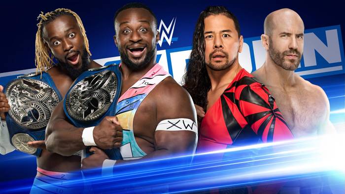Превью к WWE Friday Night SmackDown 10.07.2020