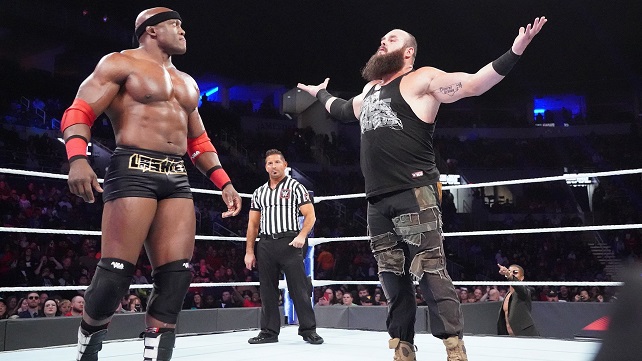 Бобби Лэшли предложил Брону Строумэну сойтись в матче за чемпионство Вселенной WWE