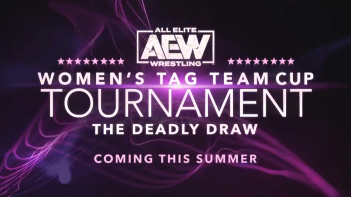 AEW анонсировали турнир среди женских команд; Объявлена первая команда