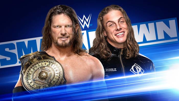 Превью к WWE Friday Night SmackDown 17.07.2020