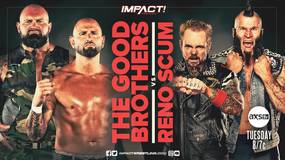 Ин-ринг дебют The Good Brothers в Impact и титульный матч анонсированы на следующий эпизод еженедельного шоу