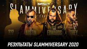 Результаты Impact Wrestling Slammiversary 2020