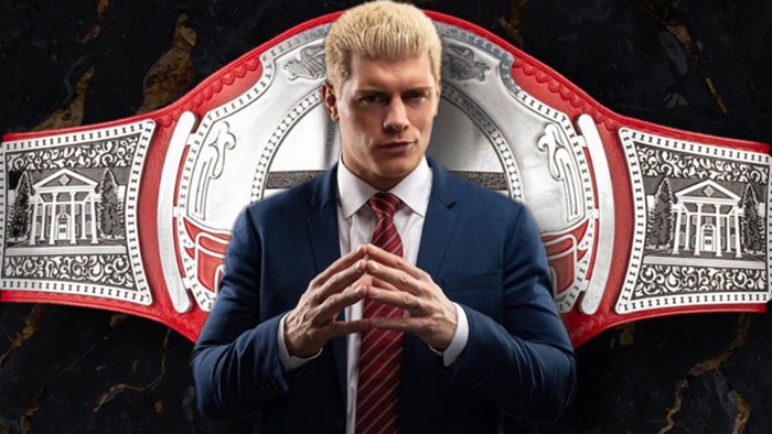 Коди назвал дату, когда будет готова финальная версия дизайна титула чемпиона TNT; Легенда WWE может в скором времени вернуться на TV