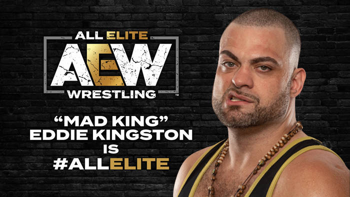 Эдди Кингстон подписал контракт с All Elite Wrestling