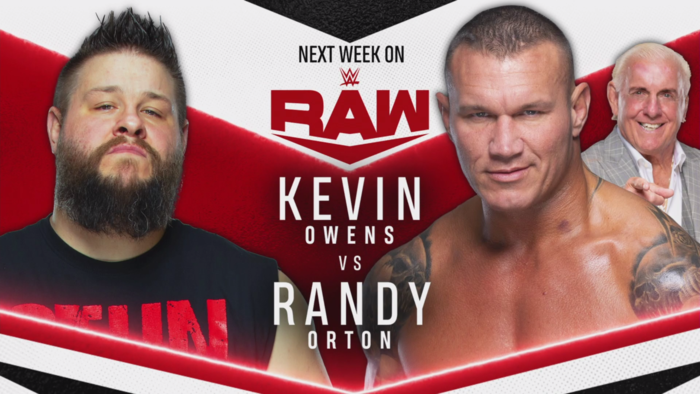 Два матча анонсированы на следующий эфир Raw; Сегмент назначен на ближайший эфир SmackDown