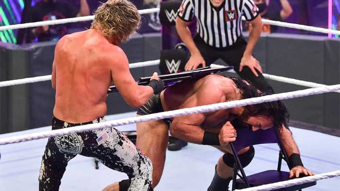 Дольф Зигглер призывает Дрю Макинтайра выбрать условия для матча на Raw с карьерой на кону