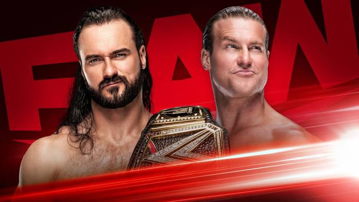 Превью к WWE Monday Night Raw 27.07.2020