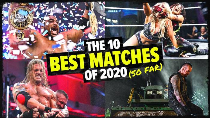 10 лучших матчей 2020 года на данный момент по версии WWE