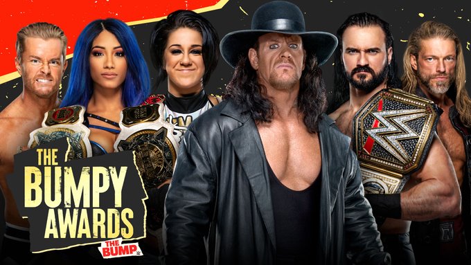 WWE раздали награды рестлерам за достижения первой половины года на шоу The Bump