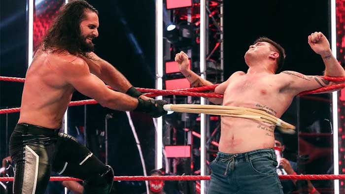 Рэй Мистерио и СМ Панк отреагировали на жестокое избиение Доминика в прямом эфире Raw