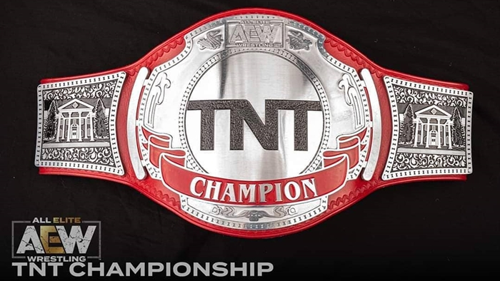 AEW представили финальную версию дизайна титула чемпиона TNT накануне сегодняшнего эфира Dynamite