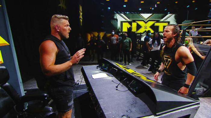 Сегмент и матч добавлены в заявку ближайшего эфира NXT; Обновлённый кард еженедельного шоу