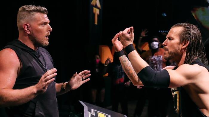 Трипл Эйч бросил вызов Пэту Макафри для матча против Адама Коула на NXT TakeOver: XXX