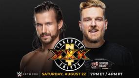 Официально: Пэт Макафи принял вызов Трипл Эйча для матча против Адама Коула на NXT TakeOver: XXX