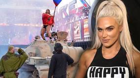 Лана призналась, что они с Русевым занимались сексом в танке перед его выходом на Wrestlemania 31