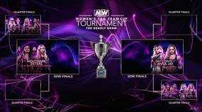 Известны ещё две команды женского турнира AEW после проведённой жеребьёвки