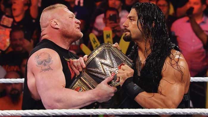 WWE рассматривают вариант возвращения Романа Рейнса и Брока Леснара на экраны после решения покинуть подготовительный центр